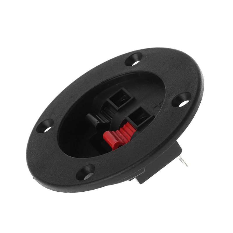 573A Lautsprecher Platte Terminal Streifen Push-Anschluss Block 4 Weg Stereo Lautsprecher Streifen – Detail 6