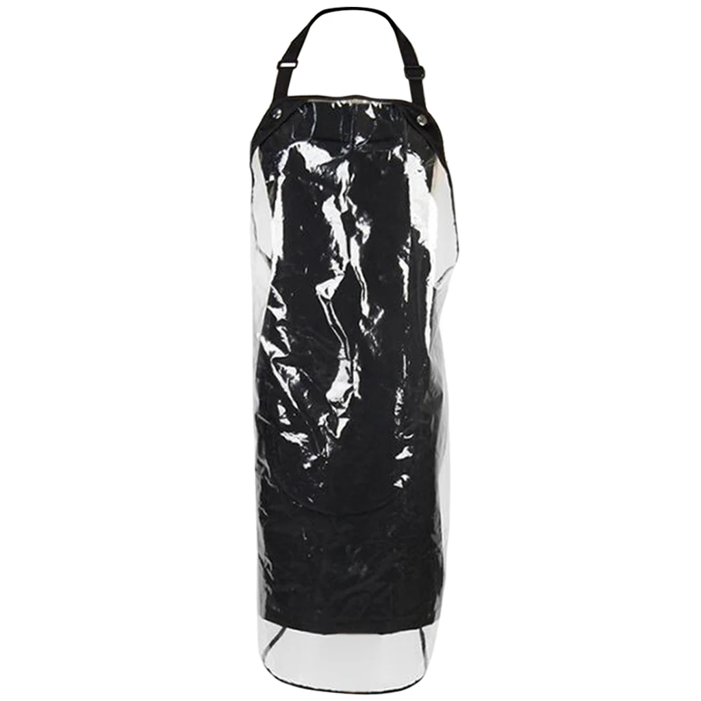 Barber Apron Waterproof Cutting Barber with Pockets Breathable Hairdresser Salon Removable Professional Cooking  