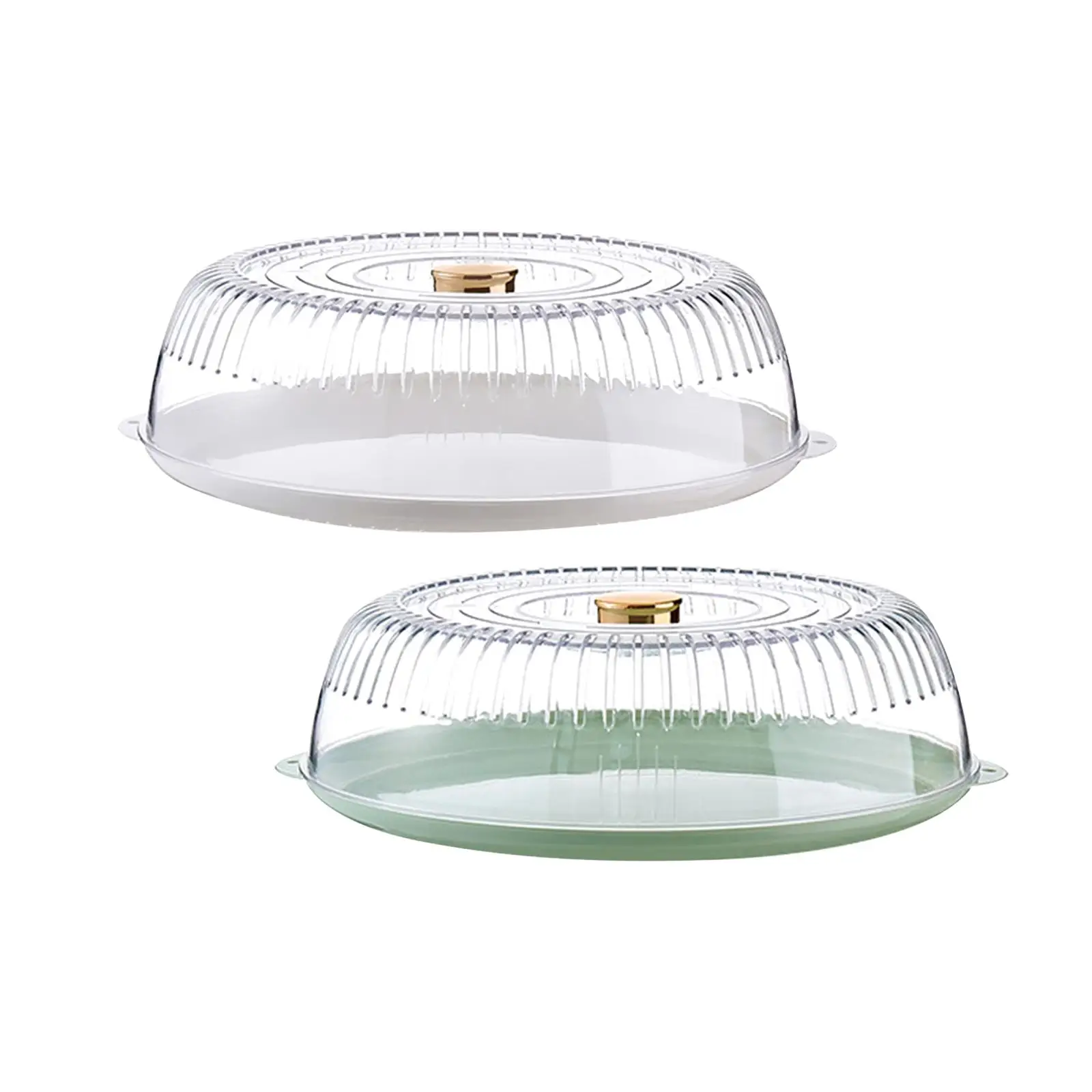 Transparent Leftovers Cover food Hollow Household Container for Restaurant Indoor Kitchen Outdoor Vegetable