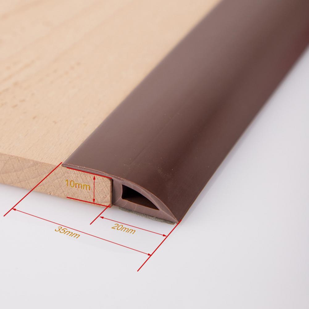 Description Picture 5 of itemFloor Transition Strip Universal Floor Threshold Strip PVC Sealing Overlap Threshold Reducer Floor Transition Strip