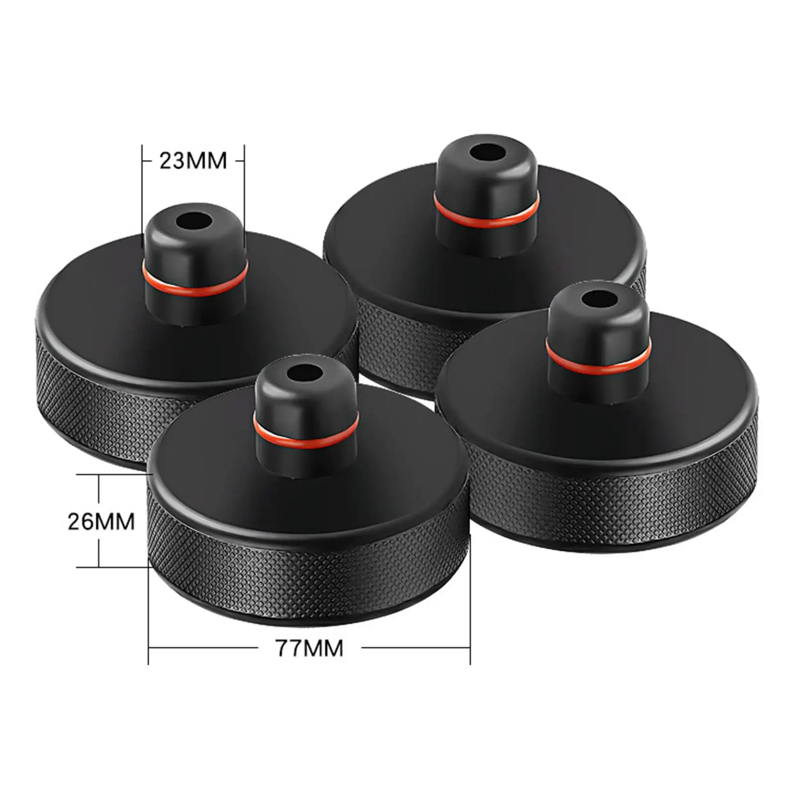 4x Jack Rubber Pad Adapter Replaces for Tesla Model 3 S x Sturdy Accessory