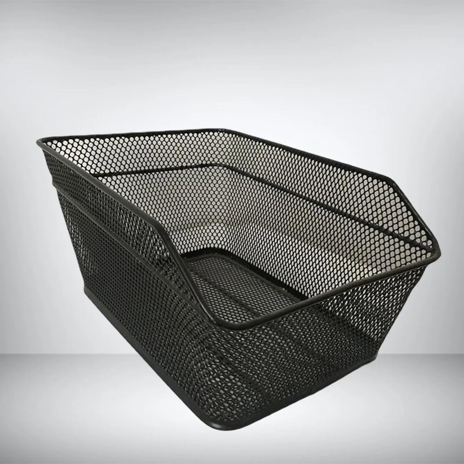 Universal Rear Bike Basket Parts Wear Resistant Detchable Sundries Container Rustproof Luggage Rack for Cargo Storage Outdoor