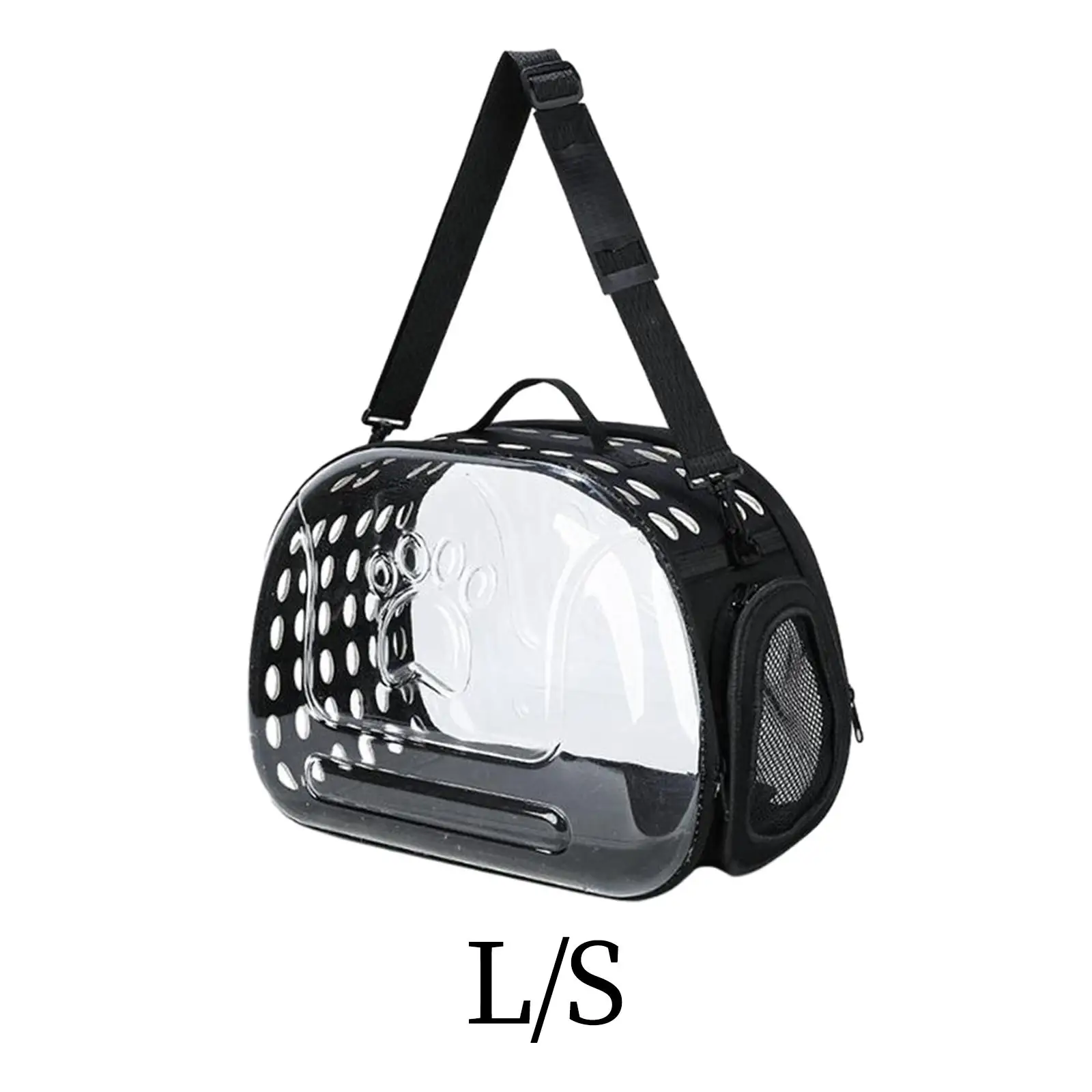 Transparent Cat Carrier Purse Tote Comfortable Travel Pet Bubble Backpack for Small Medium Dogs Kitten Hiking Travel Camping