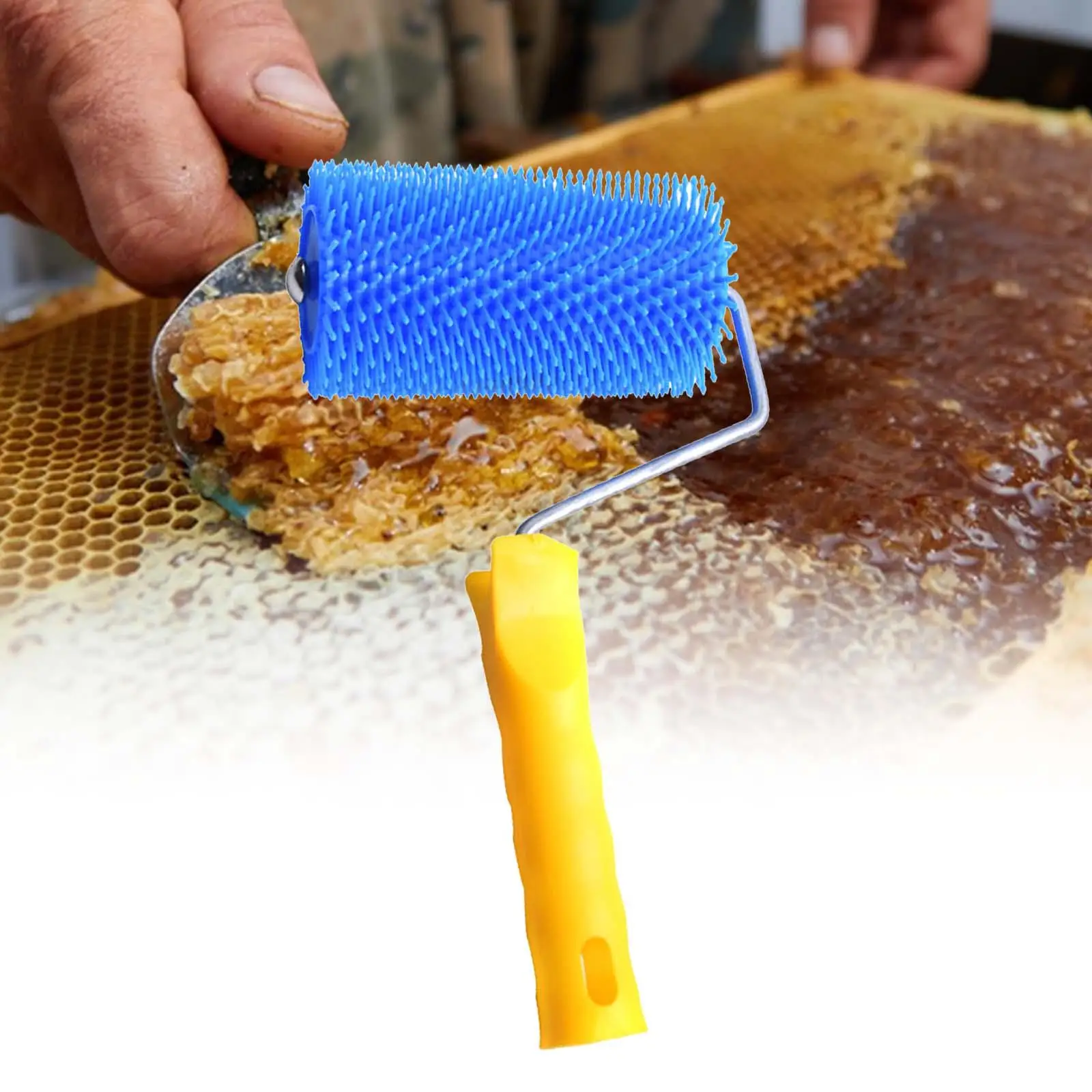 Uncapping Roller Multipurpose Bee Keeping Starter Tool Portable Professional