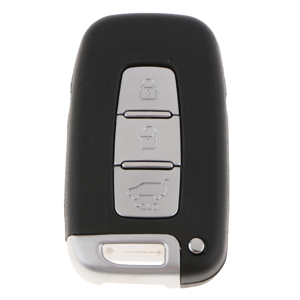 Replacement fit for Uncut Keyless Entry Remote Control Car Key Fob Replacement fit for 434Mhz