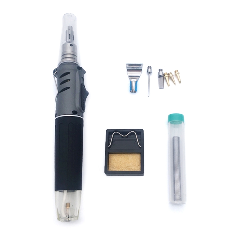 Title 1, 10 in 1 Gas Soldering Iron Portable Cordless W...