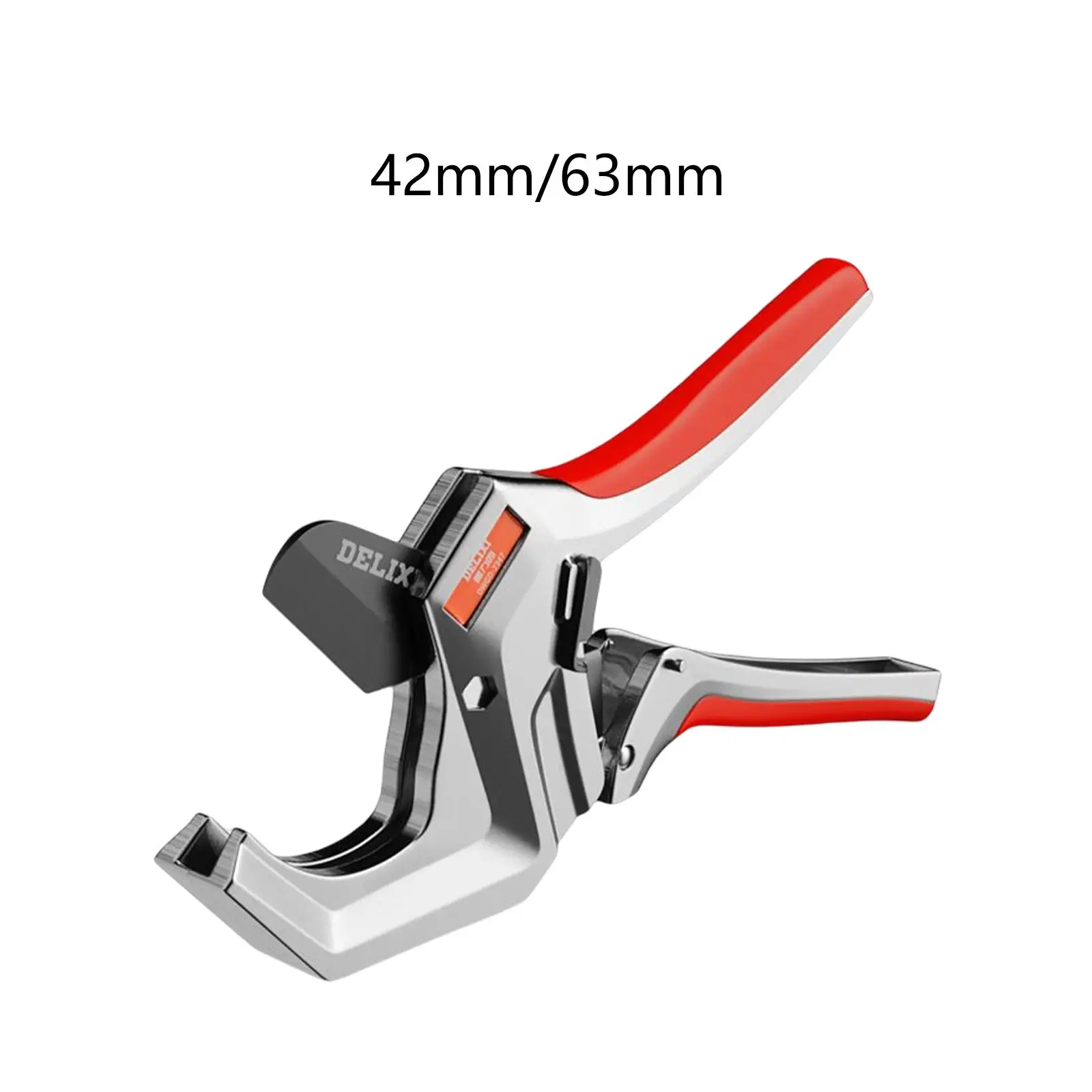 SK5 Steel PVC Pipe Cutter Aluminum Alloy Blade with Safety Lock Non Slip Handle Tubing Cutting Scissors Plumbing Pipes Plumber