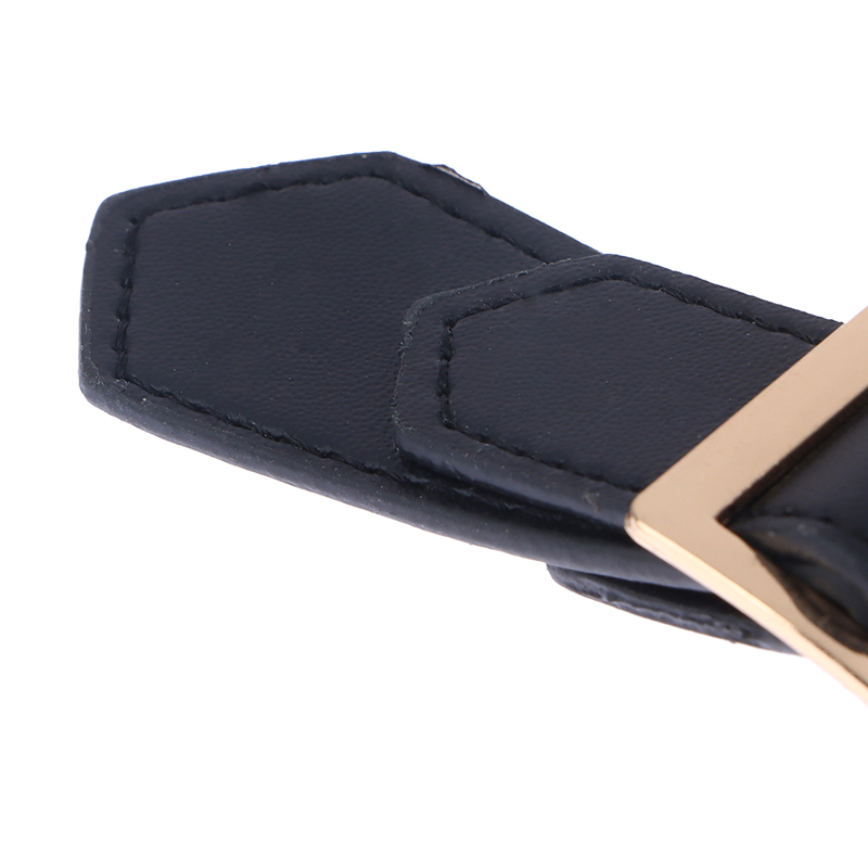 1Pc Metal Leather Button Windbreaker Coat Button Leather Metal Buckle Sweater Coat Windbreaker Belt Leather Buckle Accessories
