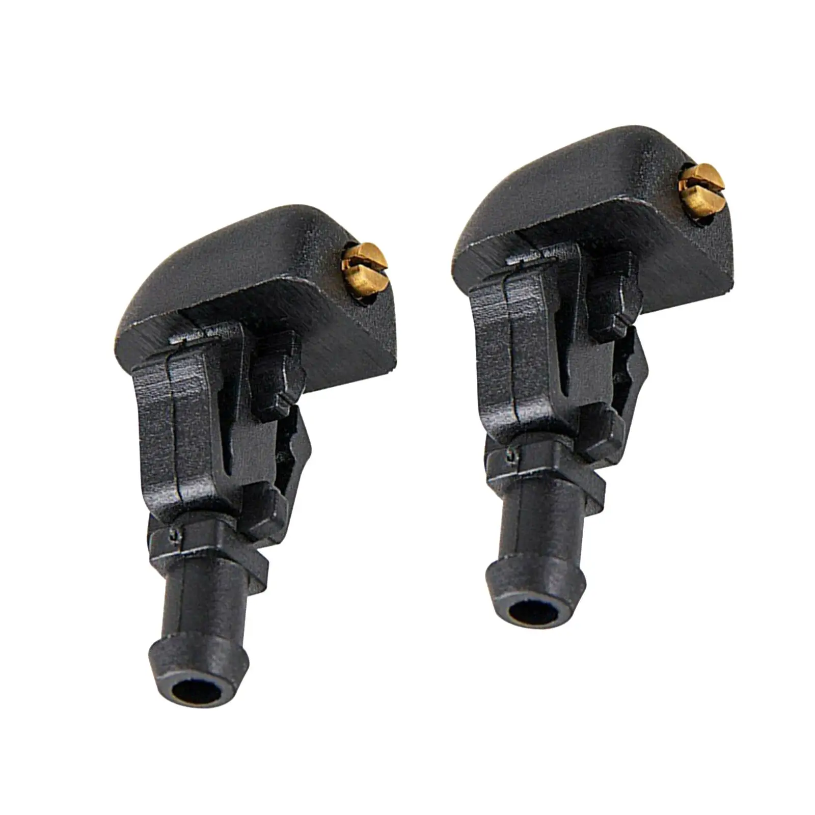 2Pcs Windshield Washer Nozzle Spray Jet Windshield Washer Nozzle for Ford F150 2004 -2014