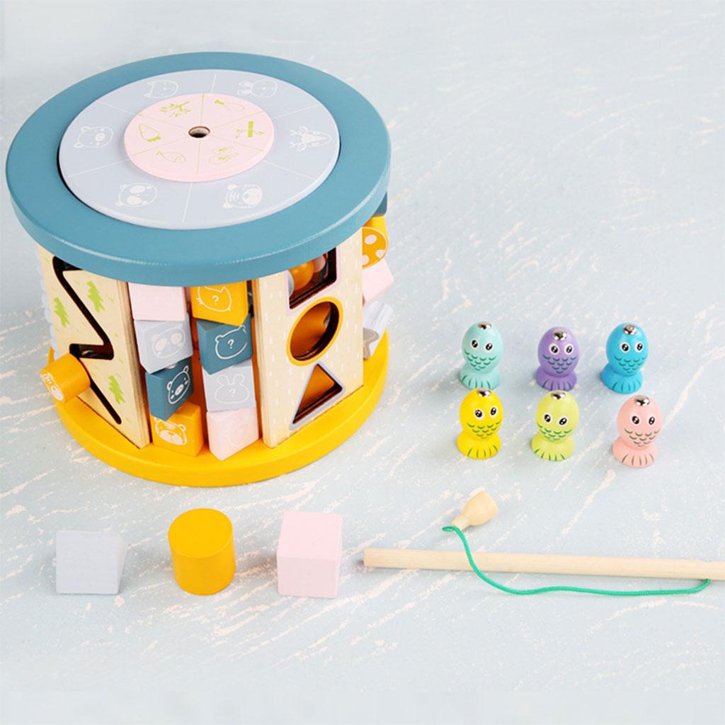 Multi-Function Bead Maze Shape Sorter Learning for Baby Kid Children