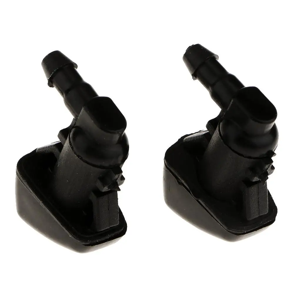 1 Pair Windscreen Washer Jet Nozzle Spray 7C3Z17603A For F250 F350