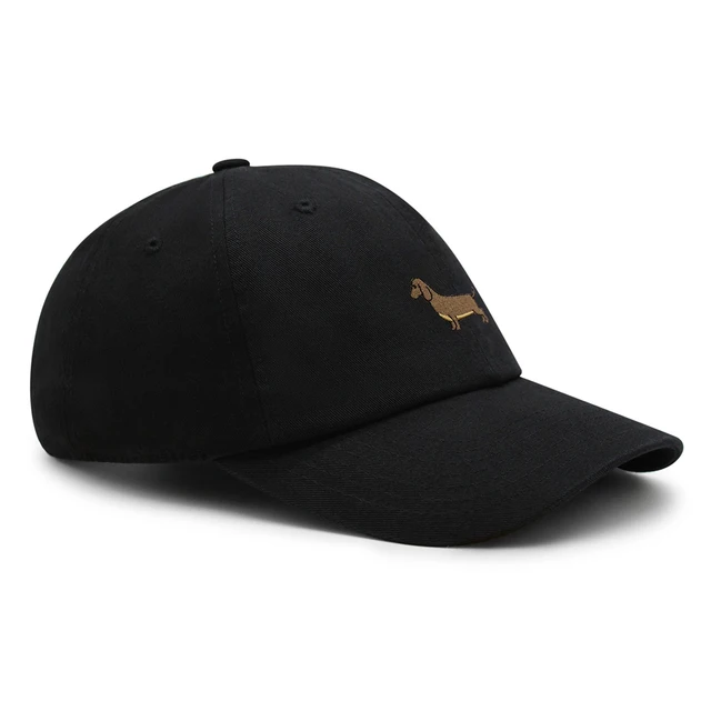 Dad Hat Hatunisex Dachshund Embroidered Baseball Cap - Adjustable