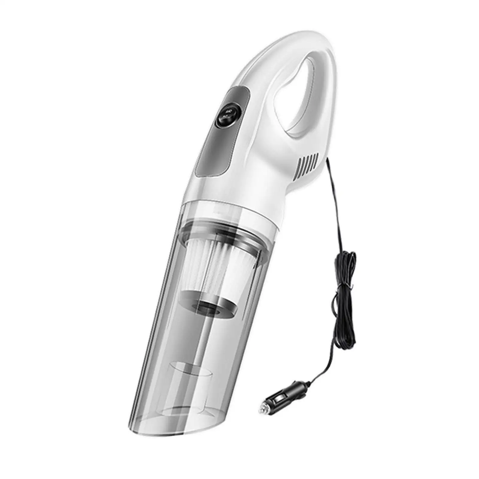 Car Vacuum Cleaner 12000Kpa Washable Small 120W Handheld Vacuum Fit for Office Dust Fast Charge USB Rechargeable Appliance
