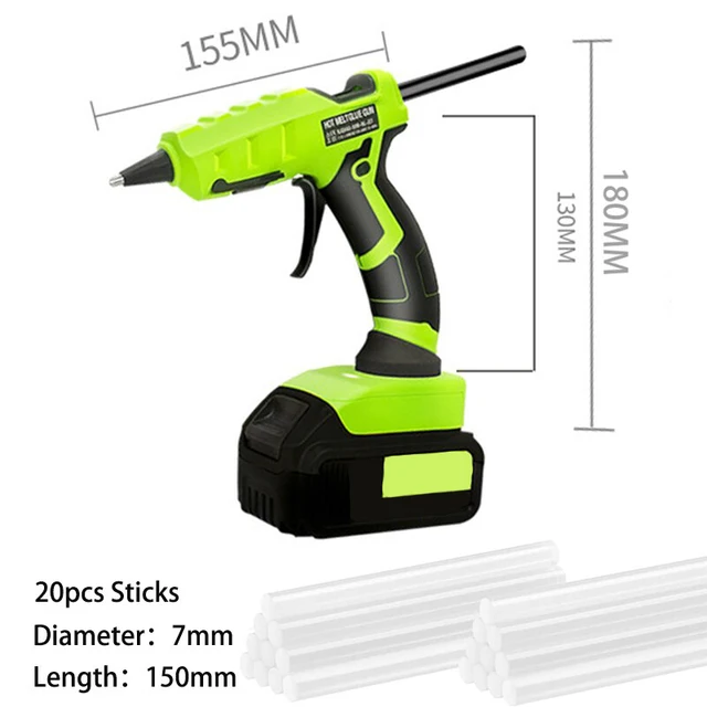 400W for Milwaukee Hot Air Gun Cordless 18V/20 Max Lithium Battery Strong  Hair Dryer Handheld Electric Tool - AliExpress