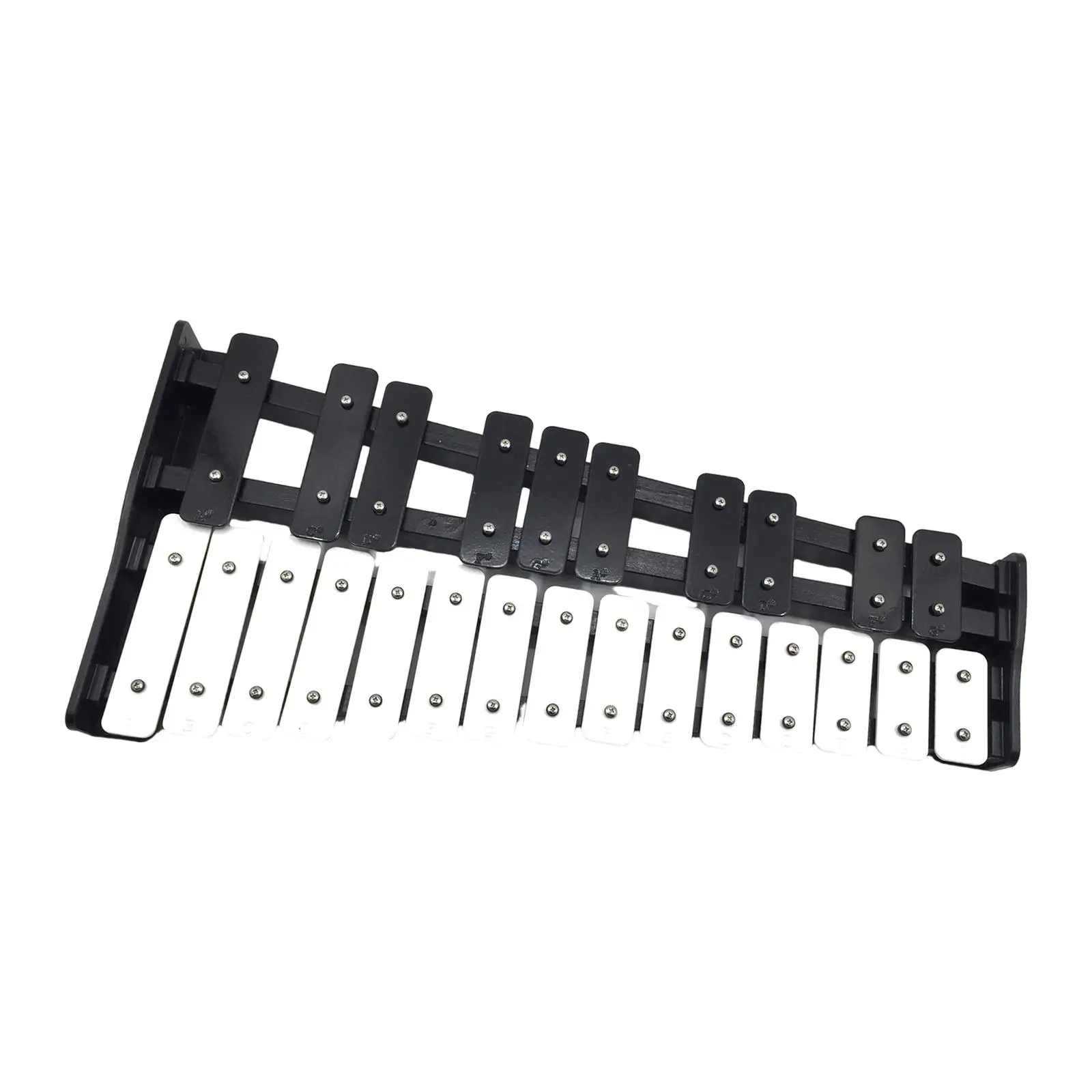 25 Note Glockenspiel Portable Professional Gifts for Beginners Xylophone