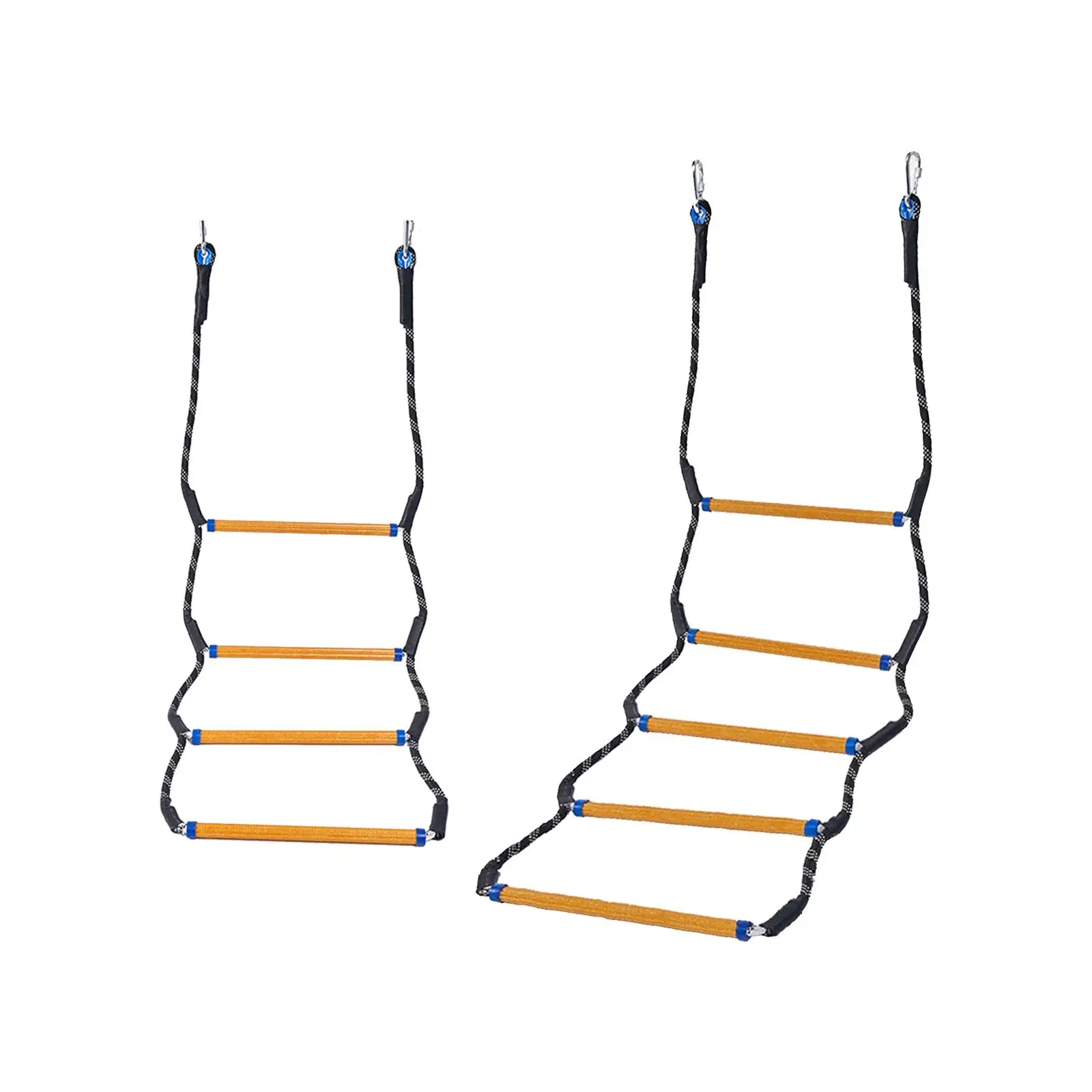 Boat Rope Ladder, Portable Boat Rope Ladder Extension, Fishing Rope Boarding