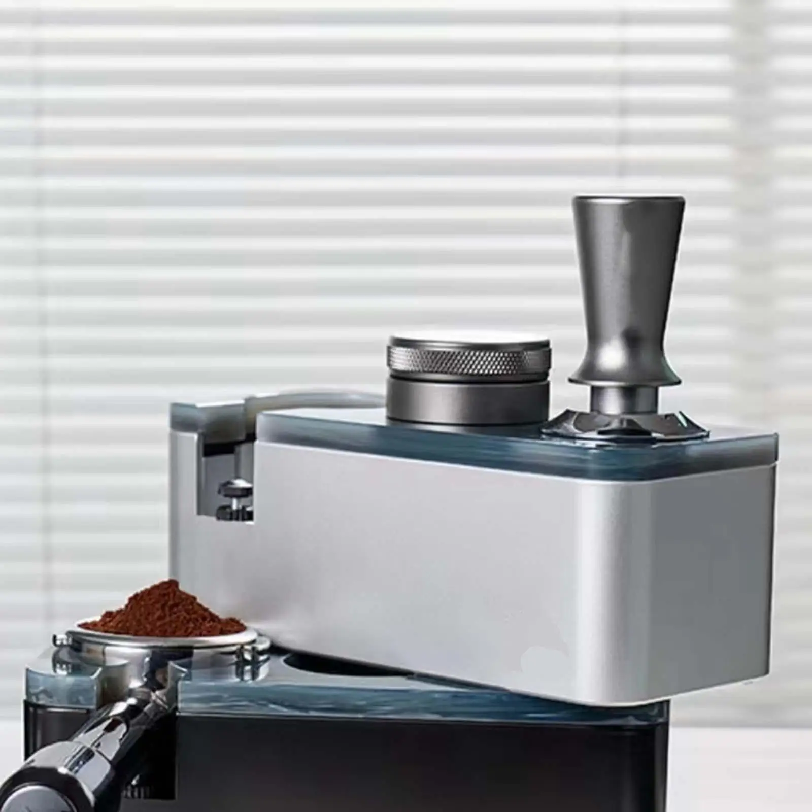 Non Slip Coffee Filter Tamper Holder Coffee Tamper Station Coffee Tamp Mat Espresso Knock Box Espresso Machine Accessories
