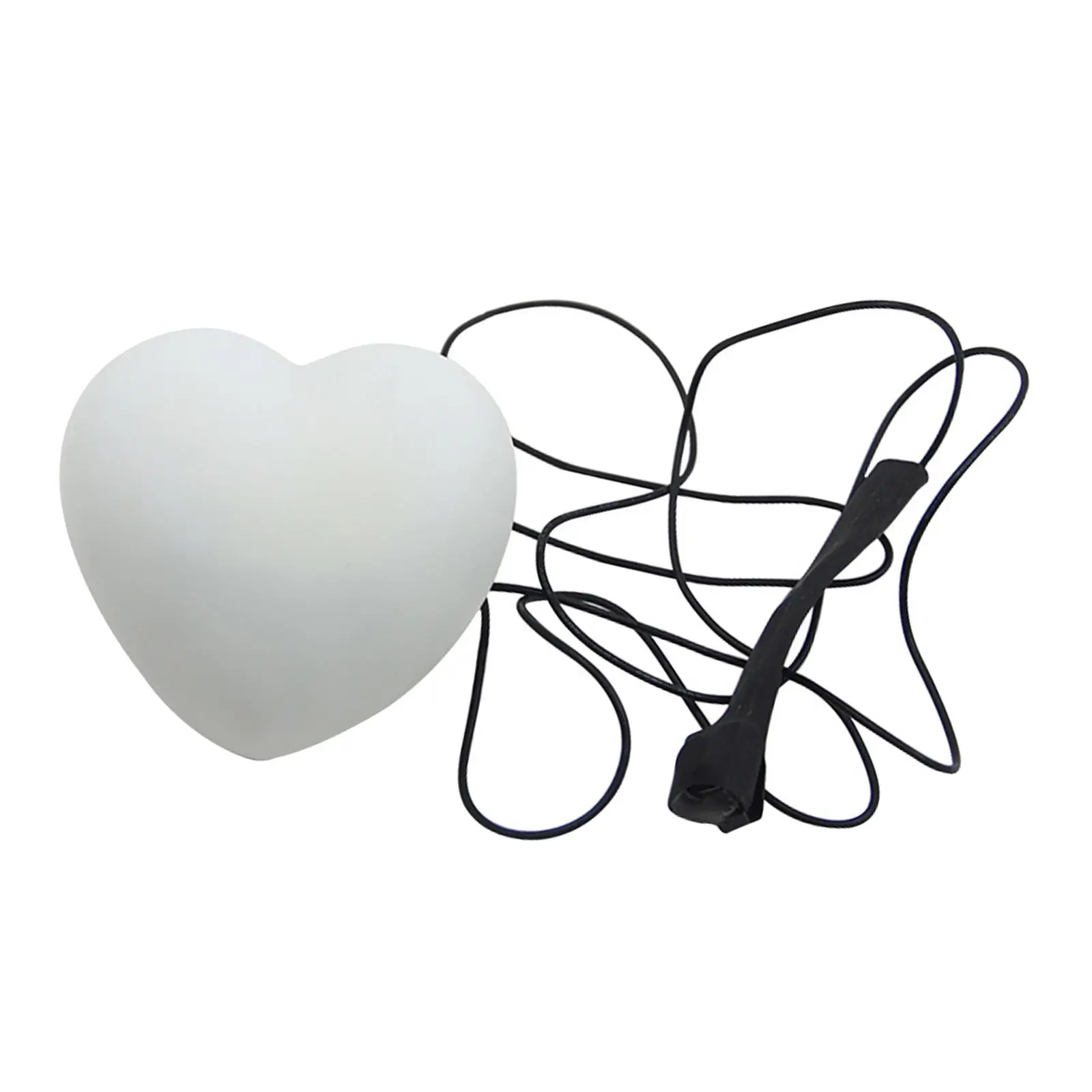 Heart Shaped Light On Chest Gimmick Props Decoration Toy Halloween Gift Magic Props Chest Heart Shaped Valentine Party
