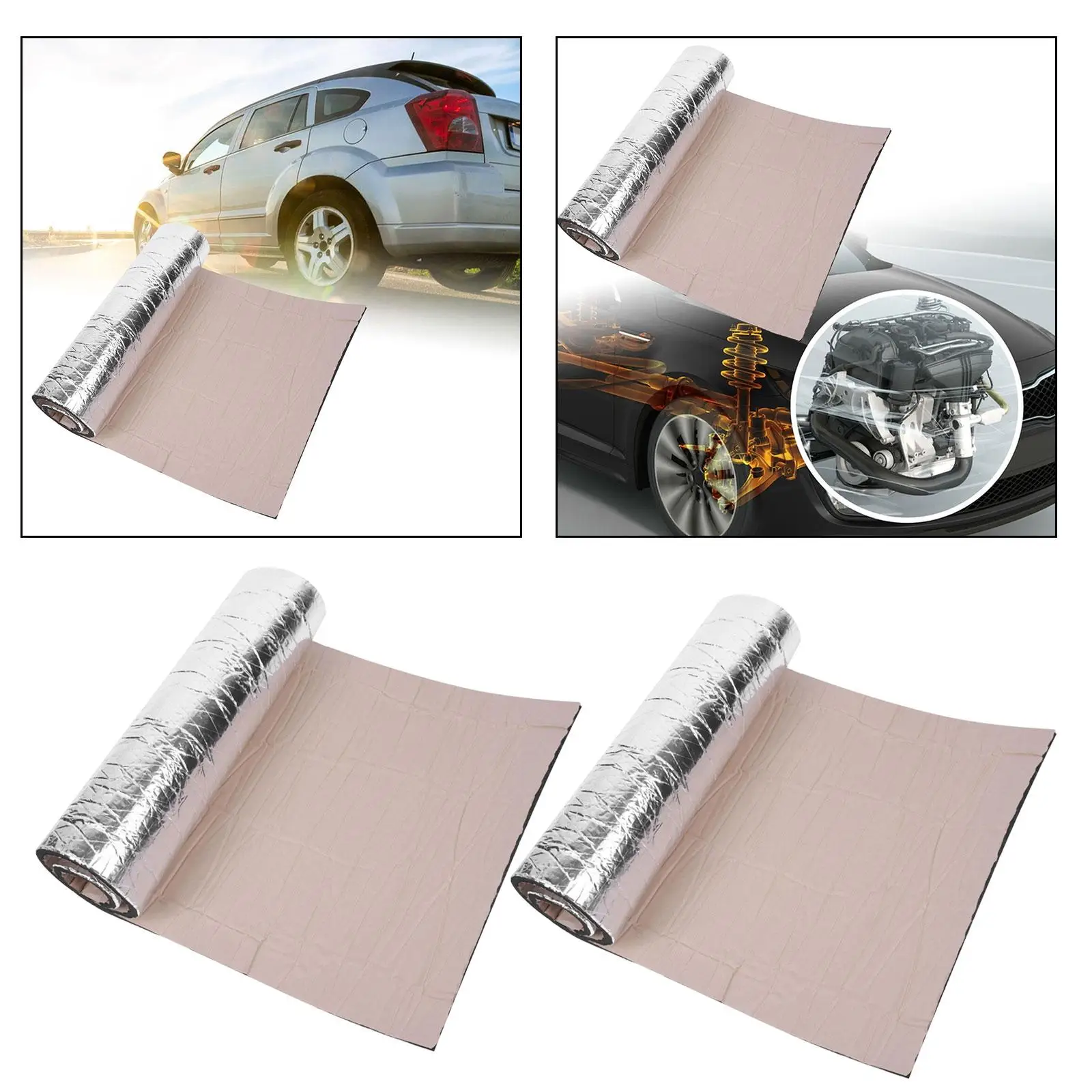 Sound Deadener Mat for Cars Car Sound Deadener Mat for Door