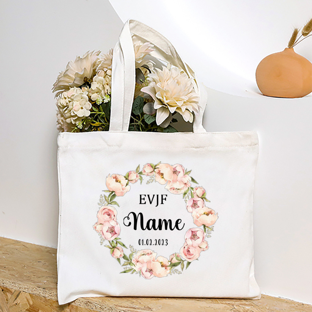 personalizado, bolsa de ombro Maid of Honor,