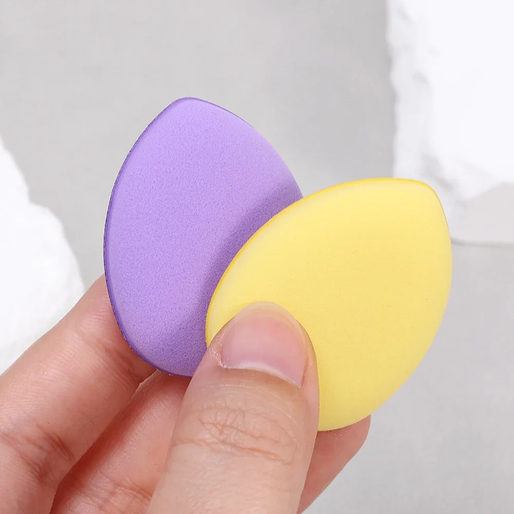 Best of 1 / 3pcs Mini Size Finger Cosmetic Puff Makeup Sponge Wet Dry Use Concealer Foundation Blush Detail Powder Puff Professional Tools Reviews & Tips - Image 5