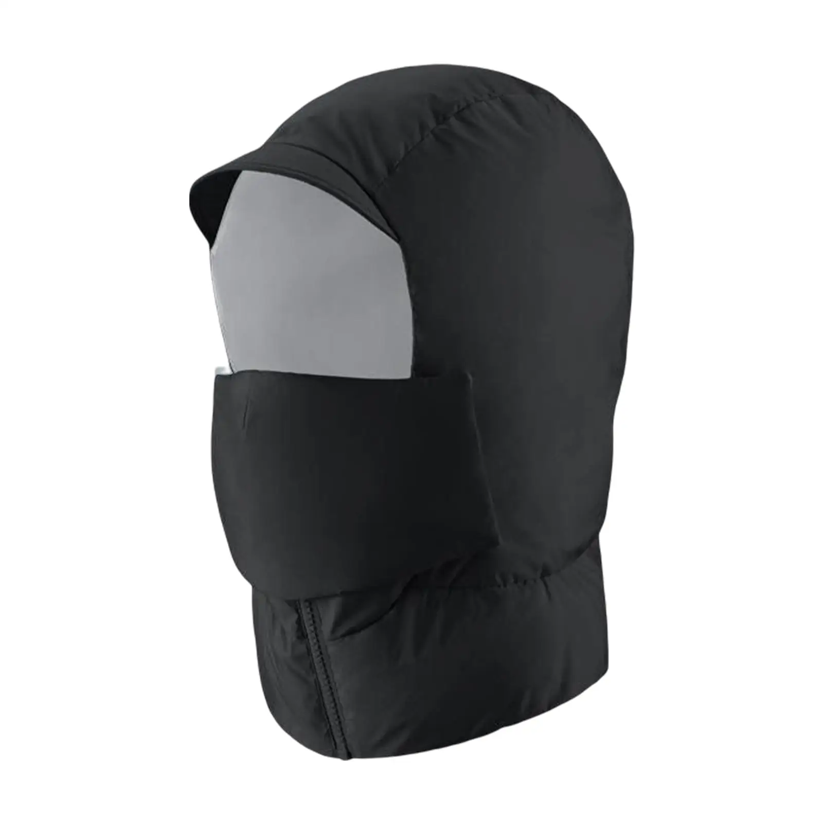 Thermal Ski Mask Bandana Neck Protector Waterproof Balaclava Beanie Hat Removable Face Mask for Cycling Skateboard Motorcycle