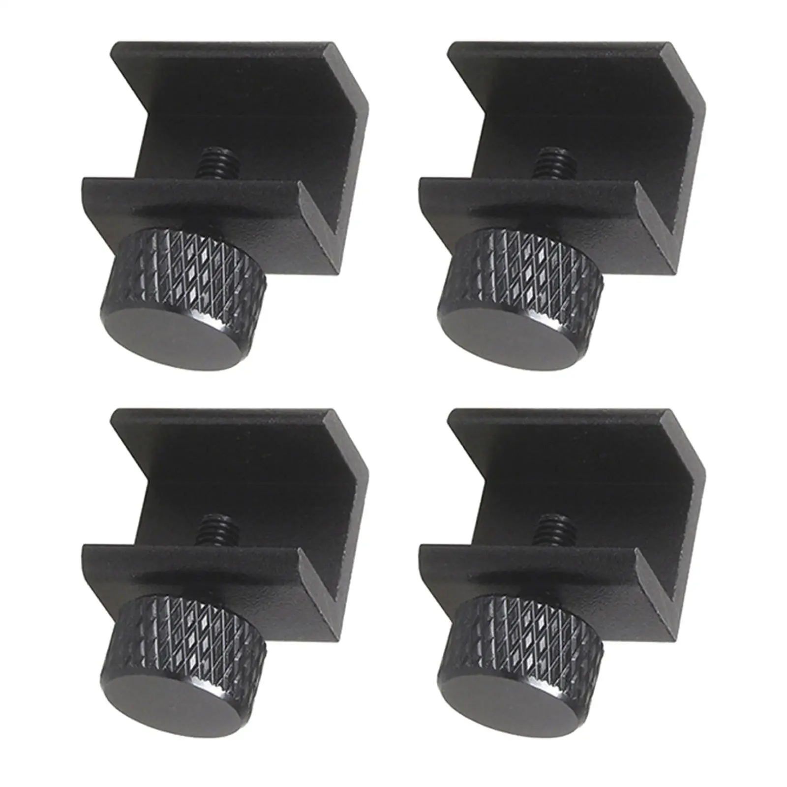 4 Pieces 3D Printer Heat Bed Fixed Clips Replace Good Performance Universal 3D Printer Glass Bed Clips 3D printer Supplies