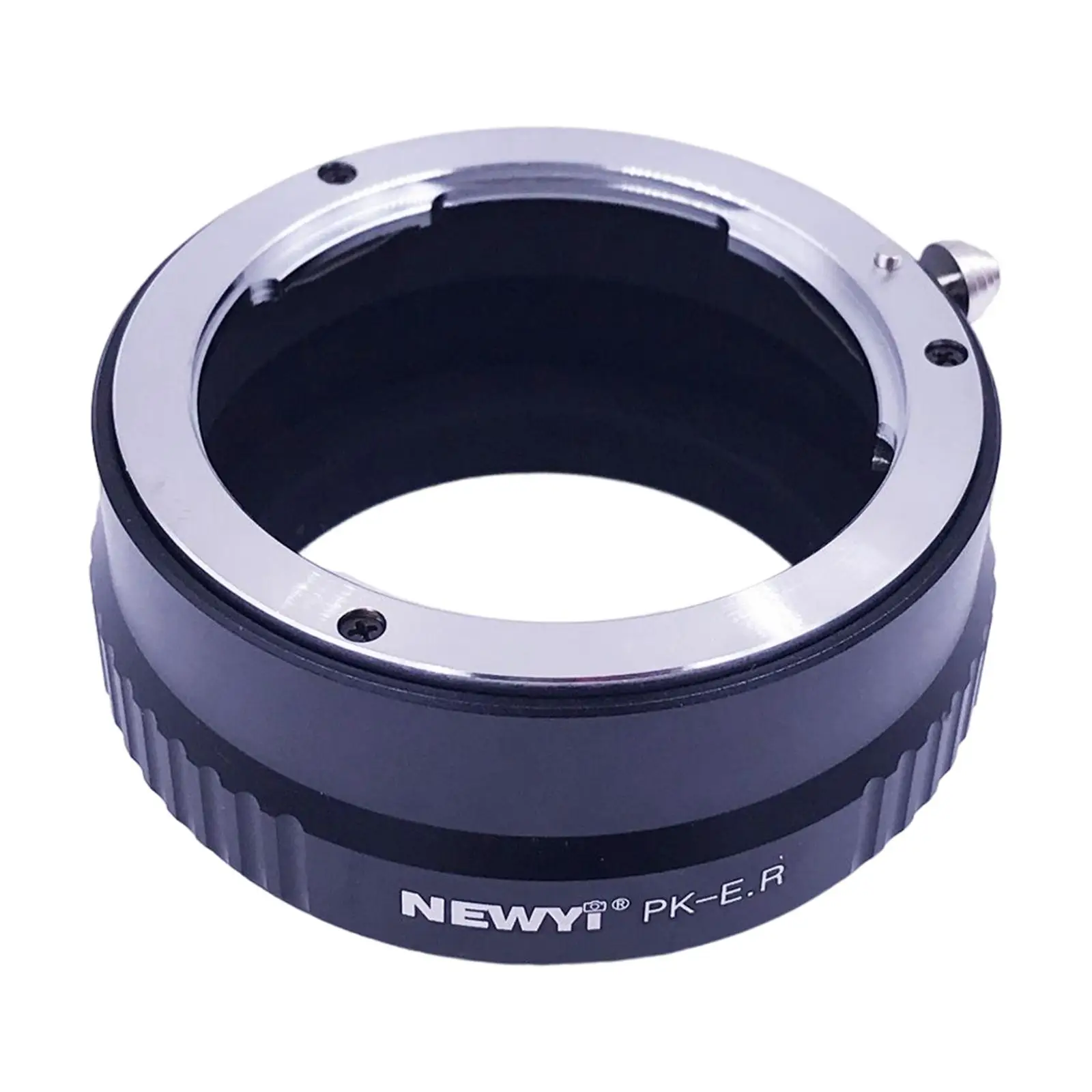 Lens Adapter Metal Manual Focus Manual Exposure Lens Converter Ring for EOS R EOS RP EOS R5 EOS R6 Digital Slr Cameras