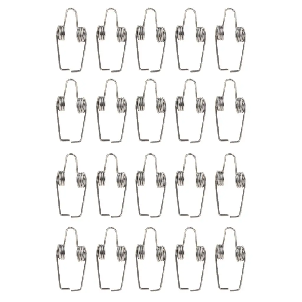 20x trombone water key / spit valve spring steel for trombone accessories