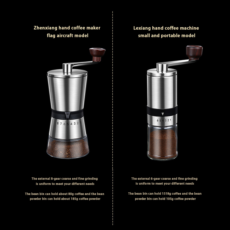 Title 4, Manual Coffee Grinder Home Portable hand Coffee...