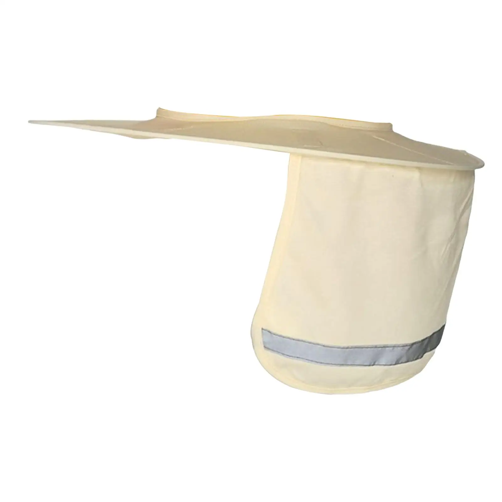 Hard Hat Sun Shield High Visibility Protector Multipurpose Hard Hat Liner Sun Neck Shield for Golf Riding Tennis Fishing Hiking