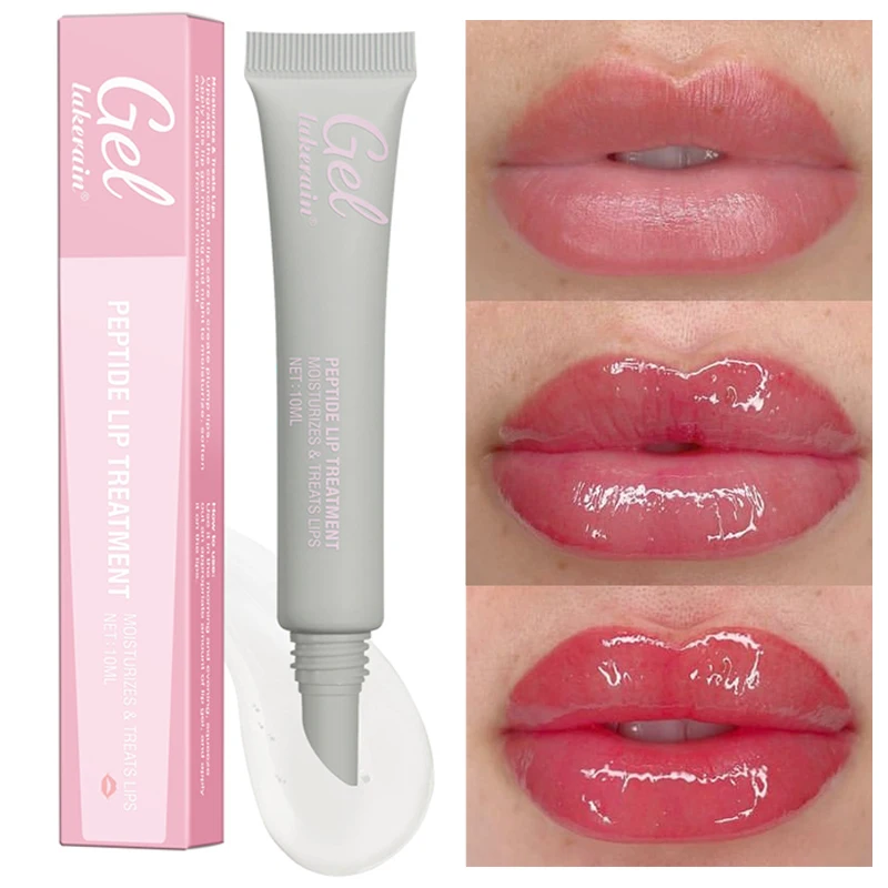 Best of Waterproof Jelly Lips Gloss Transparent Moisturizing Repairy Reduce Lips Fine Line Lip Blam Gel Hydrating Plump Lip Oil Cosmetic Reviews & Tips