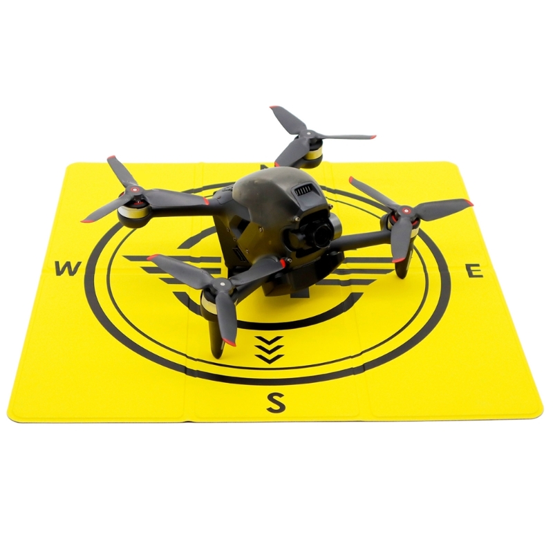 Tapis D'atterrissage Pour Drone Pliable Double Face - Tissu Oxford, Portable, Neuf