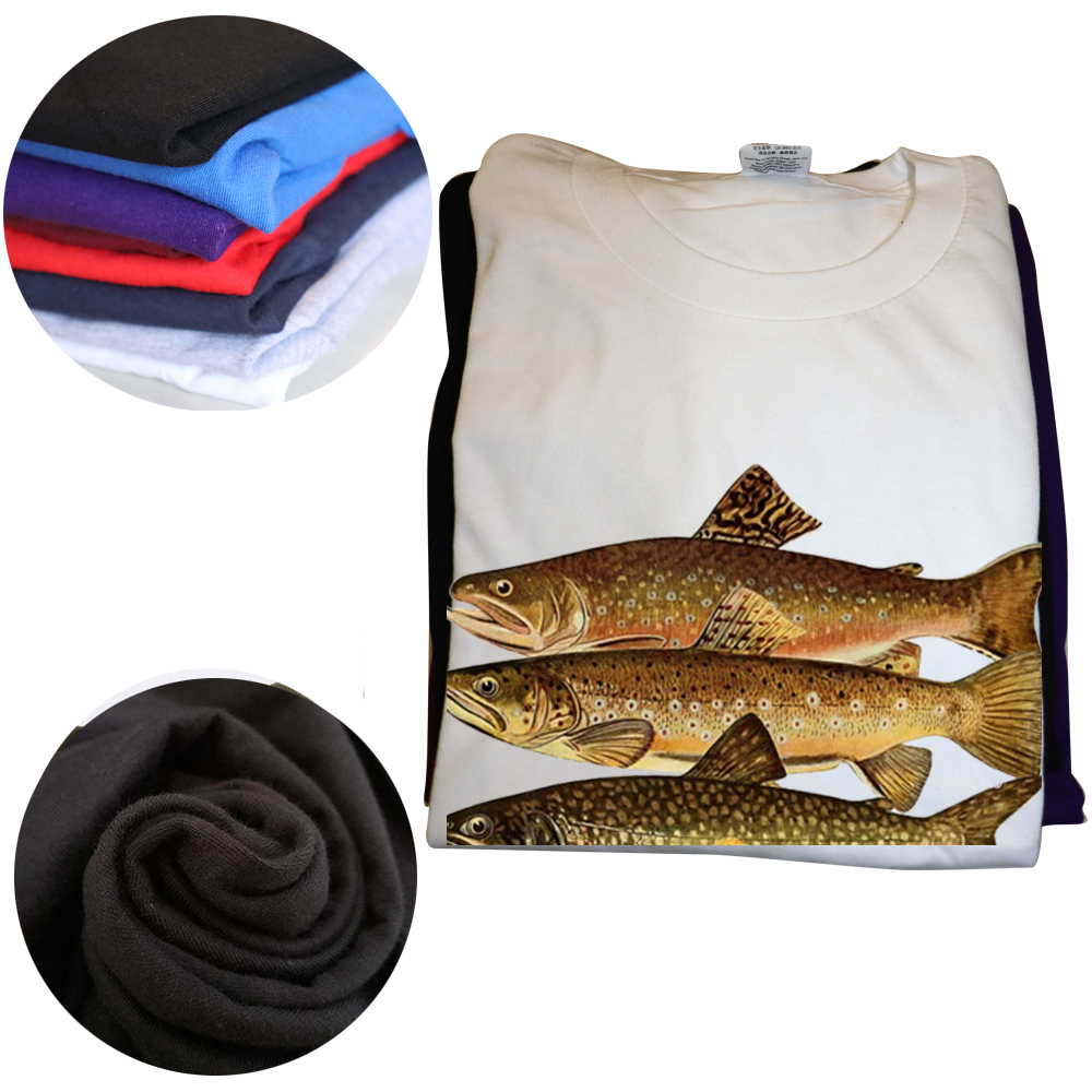 Lustige Arten von Forellen zum Fliegenfischen, T-Shirt, Sommer-Grafik, Baumwolle, Streetwear, kurzärmelig, Geburtstagsgeschenke, T-Shirt, Herrenbekleidung – Detail 4