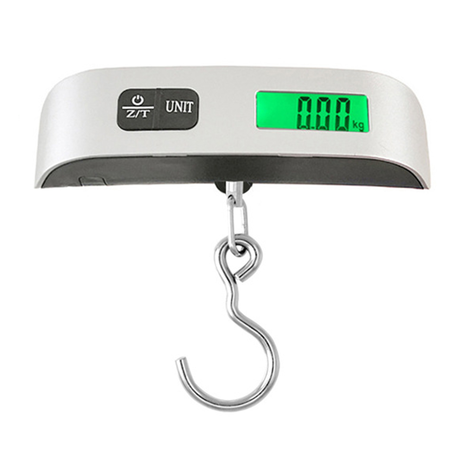 Title 10, 110LB/50KG Mini Digital Display Gepäck Waage Tr...