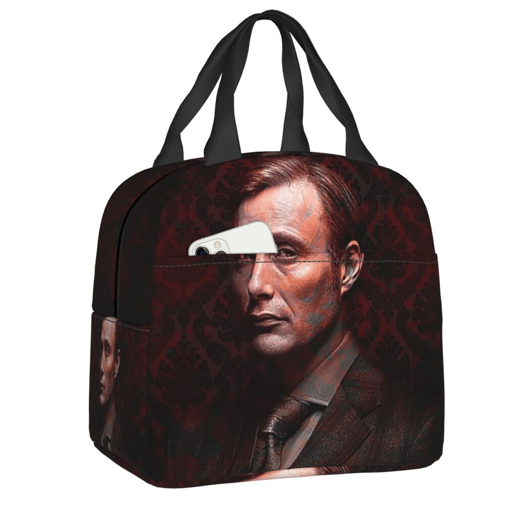 Ланч-бокс Hannibal с редуктором крови, Женская водонепроницаемая ...