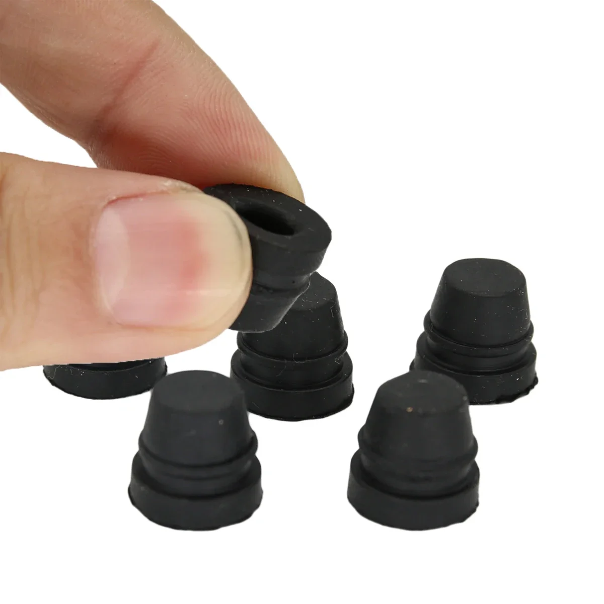 Cubiertas antipolvo de goma para componentes de freno de motocicleta