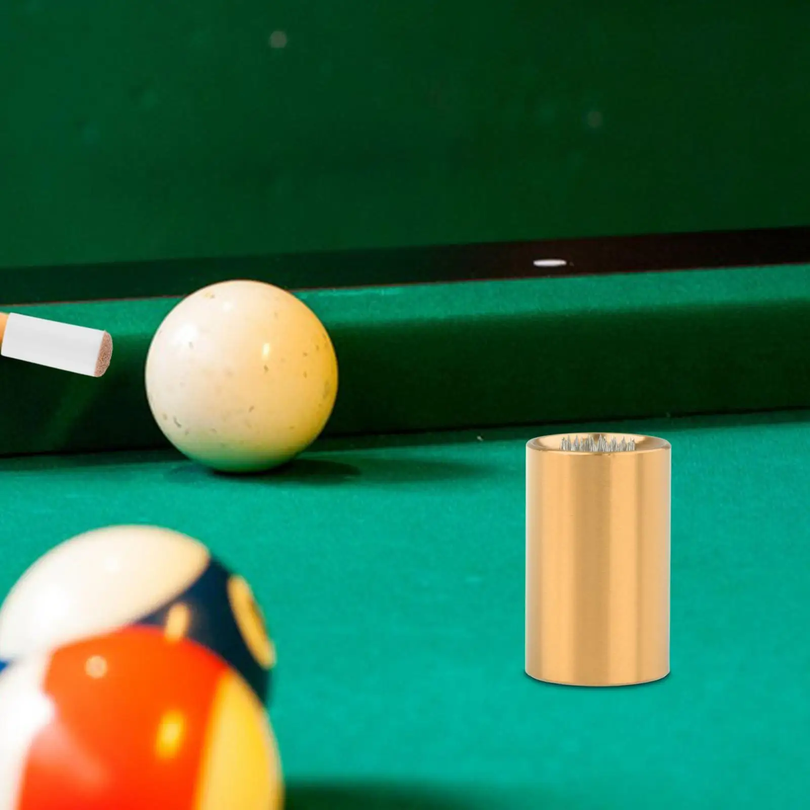 Cue Tip Shaper 2 in 1 Professional Billiard Pool Cue Tip Tools Pool Cue Maintenance Tools Cue Stick Shaper Improve Cue Accuracy