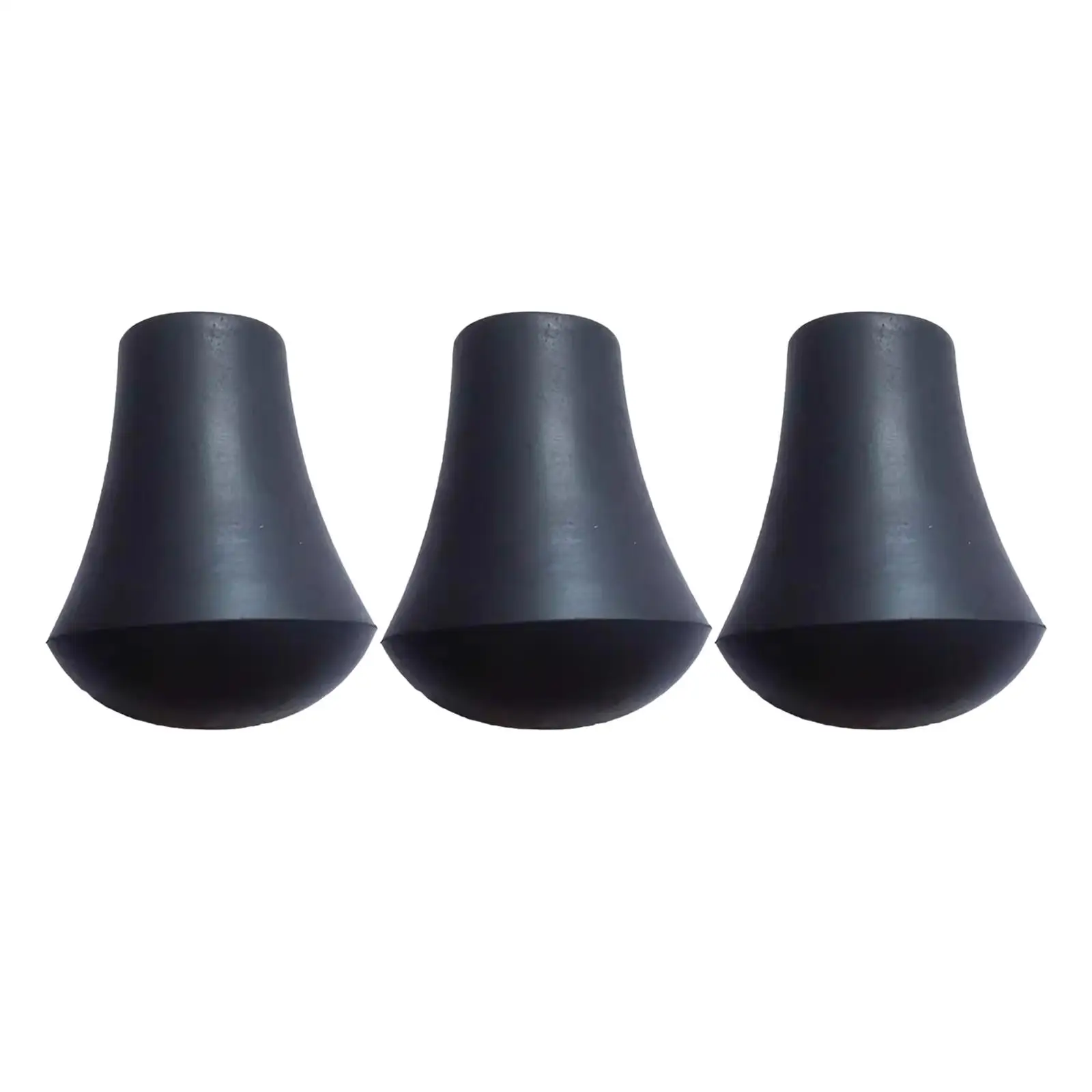 3 Pieces Drum Leg Protectors Replacement for Percussionist Percussion Parts