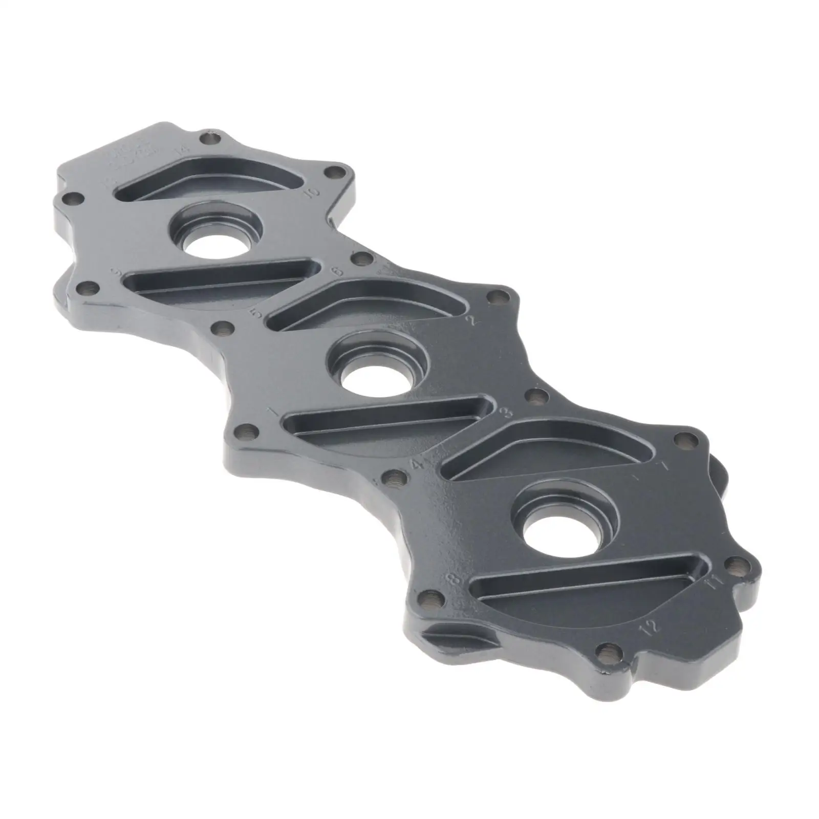 Cylinder Head Cover Boat Professional Easy to Install Spare  Replaces  Cylinder K5 6H3 191-00-9M