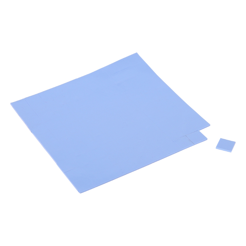 100x100mm Thermal Silicone Pad With A Thickness Of 1mm Non-Conductive Heatsink Cooling Pad, For Laptop CPU GPU_voghion.com
