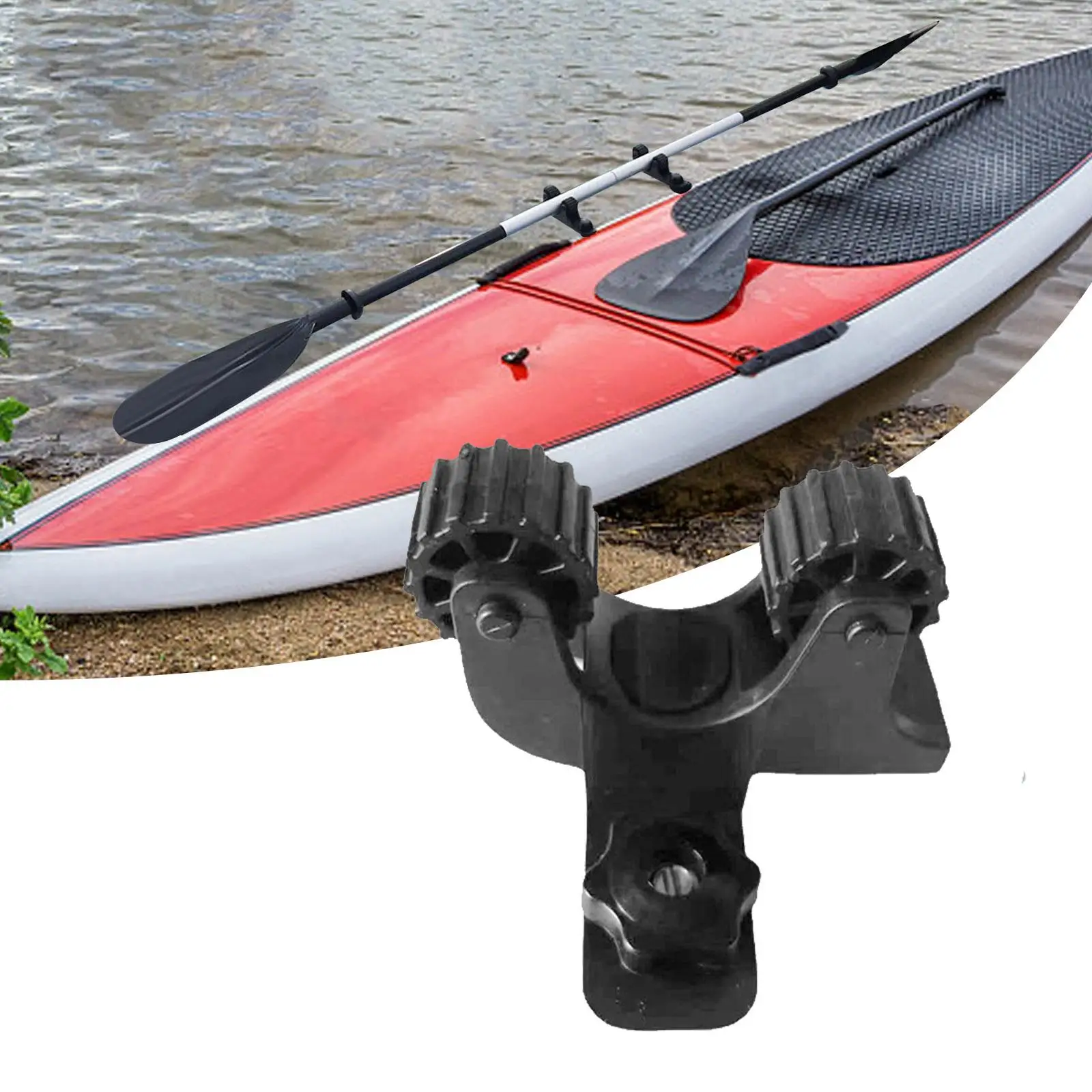 Canoe Cradle Holder Rack Carrier Storage Rack for Boat Kayak Canoe Paddleboard Accessory