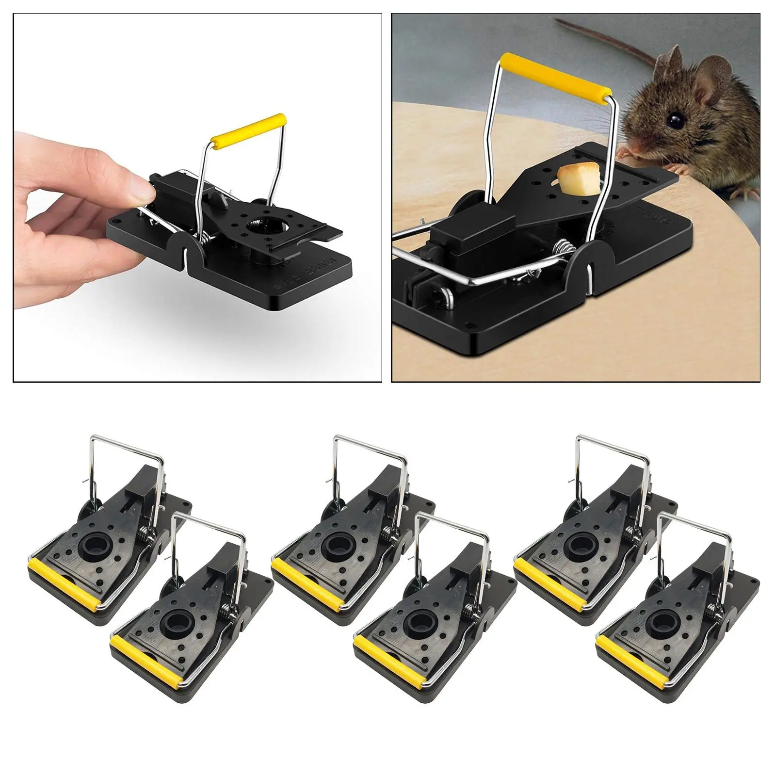 Powerful Mice Traps Instantly Indoor Outdoor Home Pest Control Rat Traps