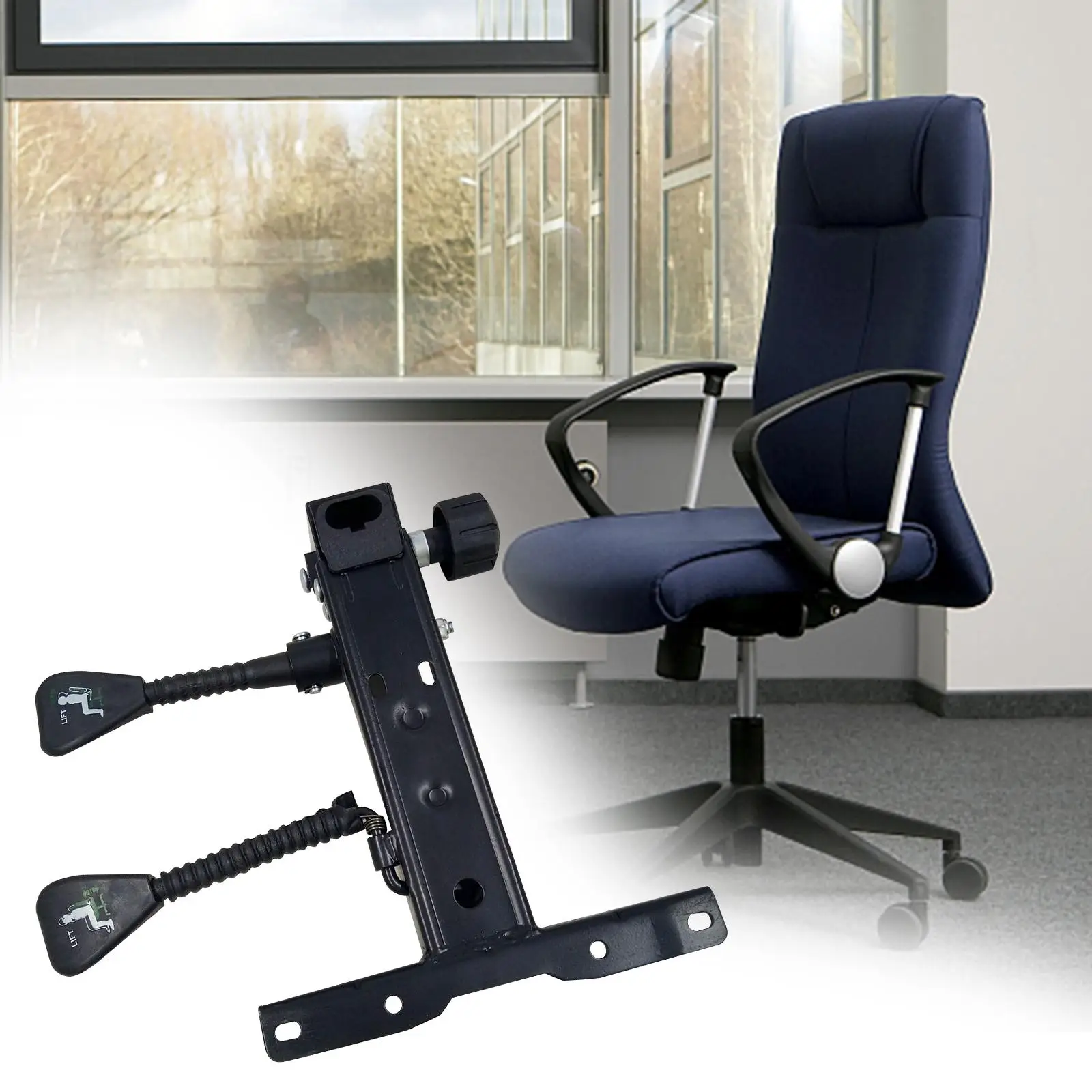 Replacement Chair Base Plate ,Recline Control Accessories, Swivel Tilt for Gaming Chairs Office