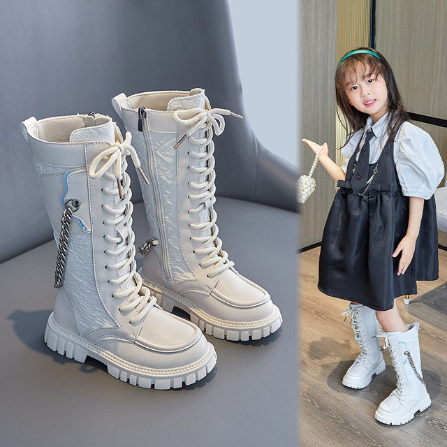 Girls Shoes Long Fashion Boots Fashion Children Boots Girls Kids Shoes Girls Aliexpress