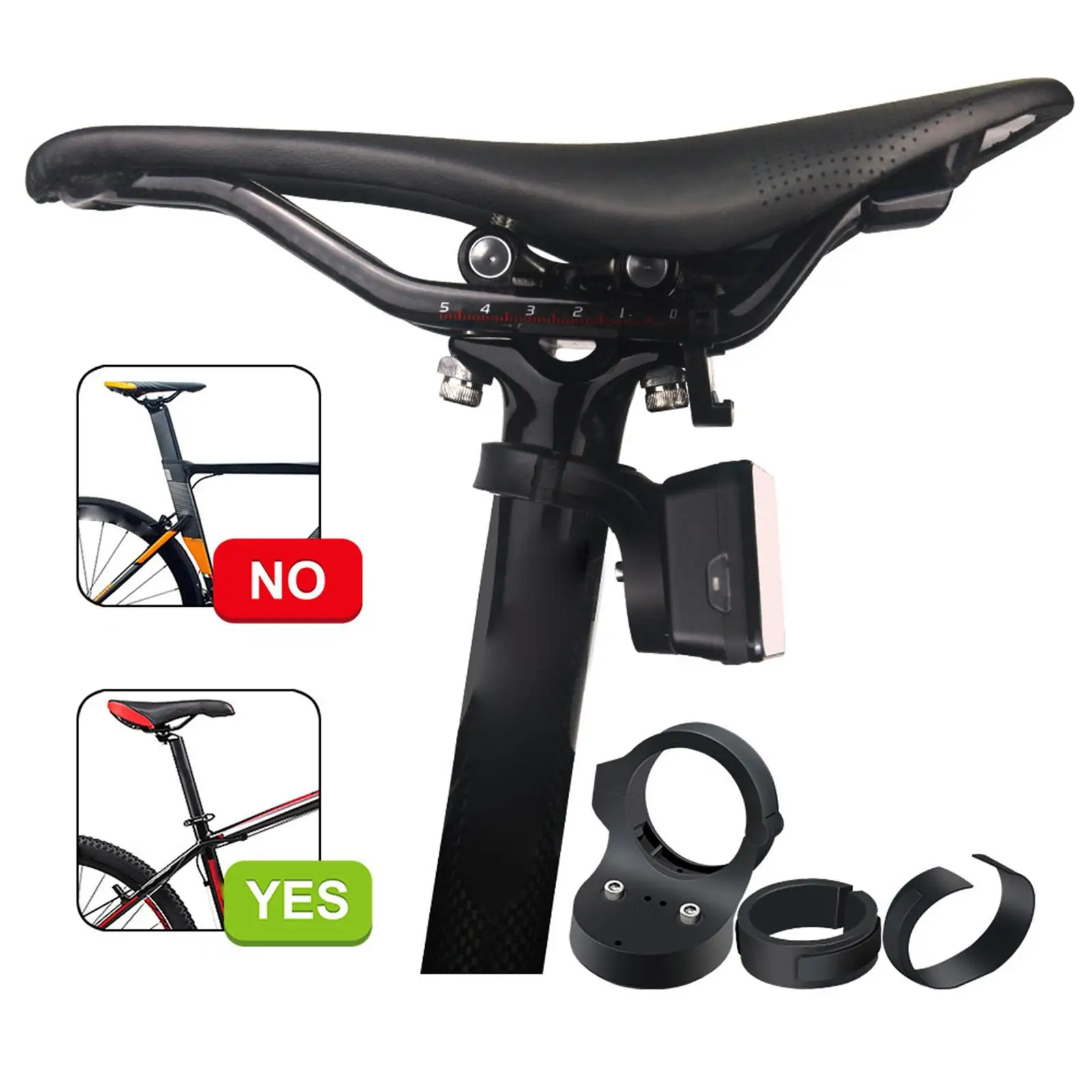 Durable Light Bracket Cycling Accessory Support for RTL510