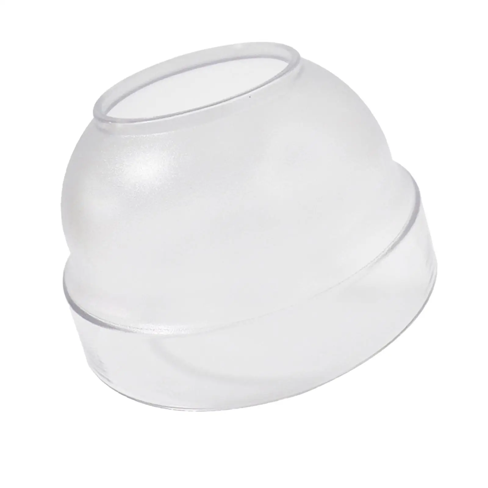 Cocktail Shaker Lid Practical Reusable Bottle Sealed Lids Cap Bar Accessory Transparent for Bars Restaurants Hotels