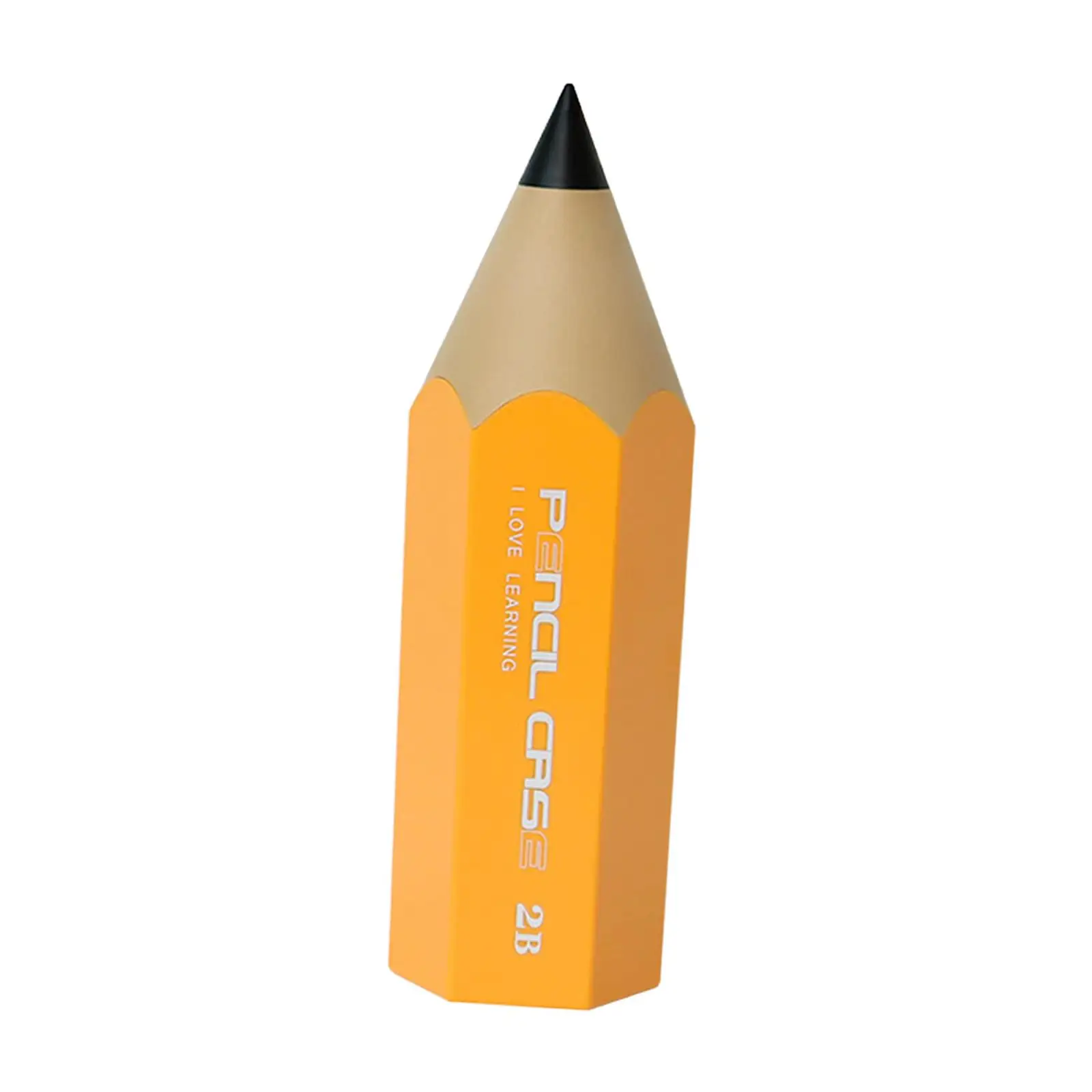 Pencil Shaped Pen Holder Cute Pen Organizer Desktop Organizer Case Desk Pen Holder for Desk Accessories Office Supplies Lipstick