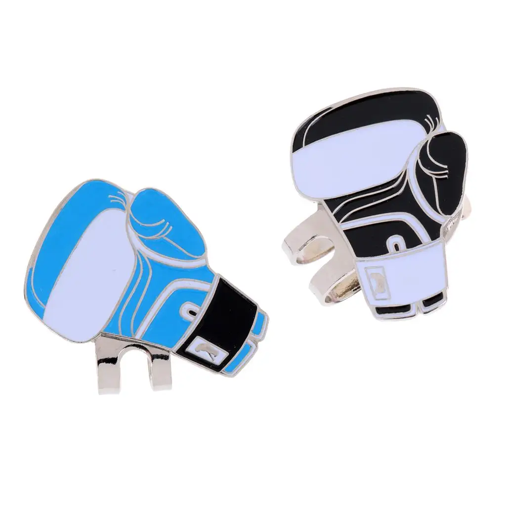 Boxing Glove Design Visor Clip Golf Ball   Accessories
