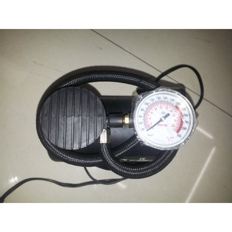 Title 5, Portable 12V 300psi Mini Air Compressor Pump Ti...